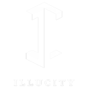 Ilucity logo blanc