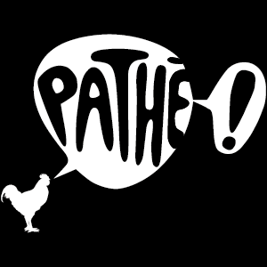 Logo Pathé blanc