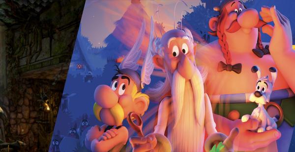 aventures virtual room, Asterix,  Time Travel, Press Start, Are we dead?