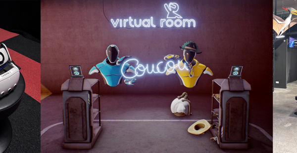virtual room