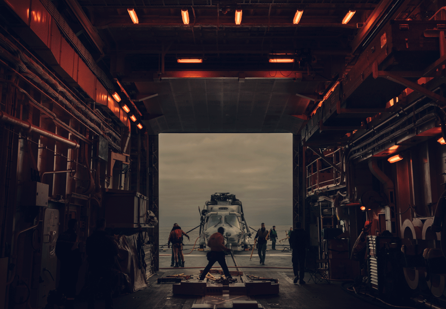 NAVIRE AMIRAL