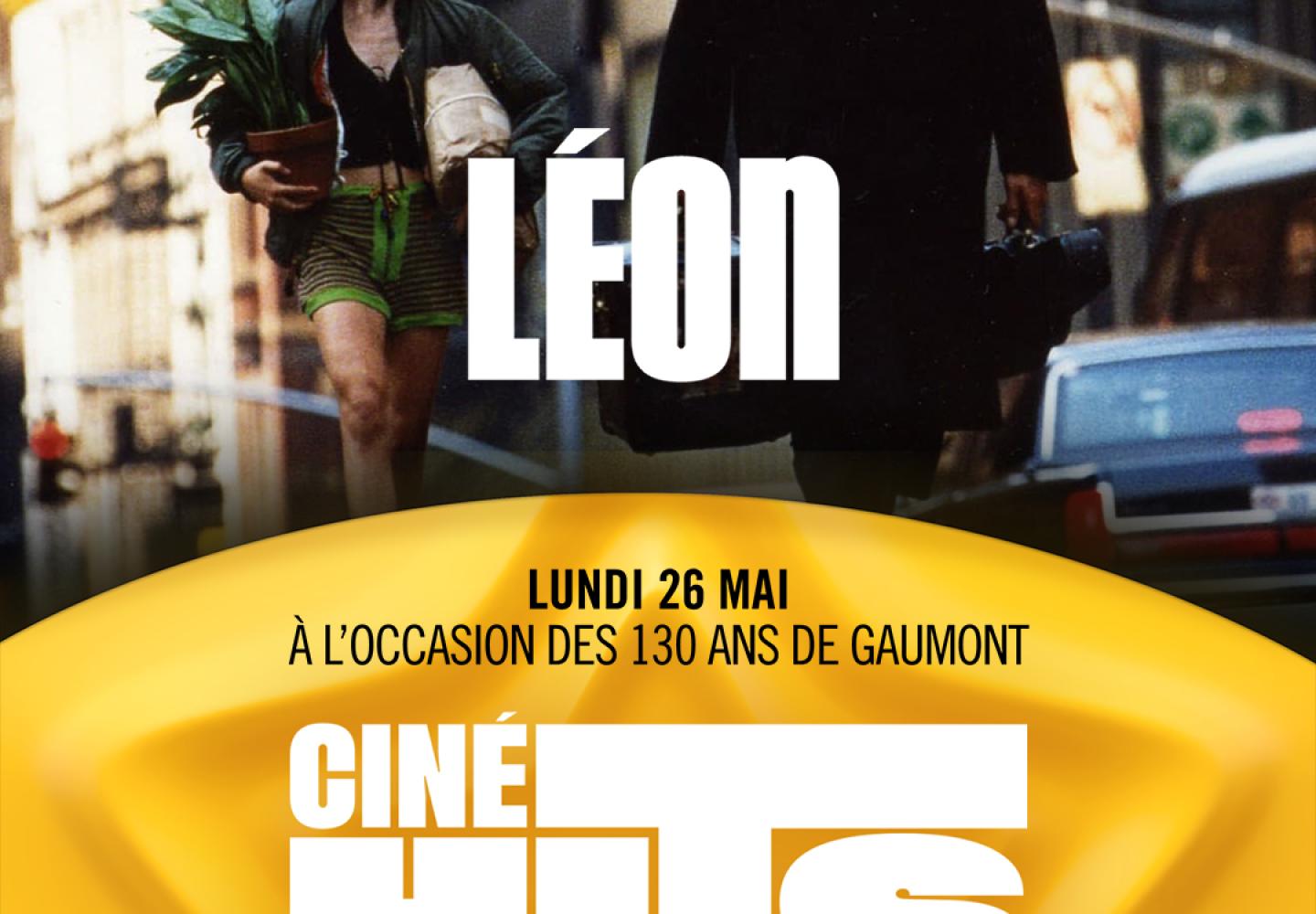 CinéHITS Affiche du film Léon - Pathé Capucins