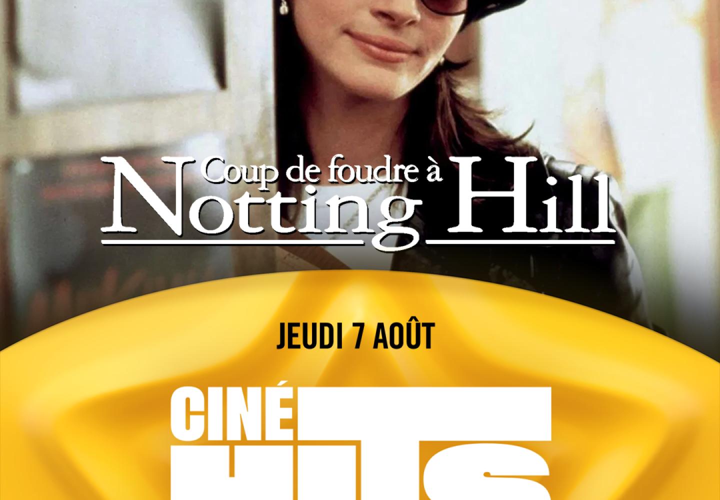 Coup de foudre à notthing hill