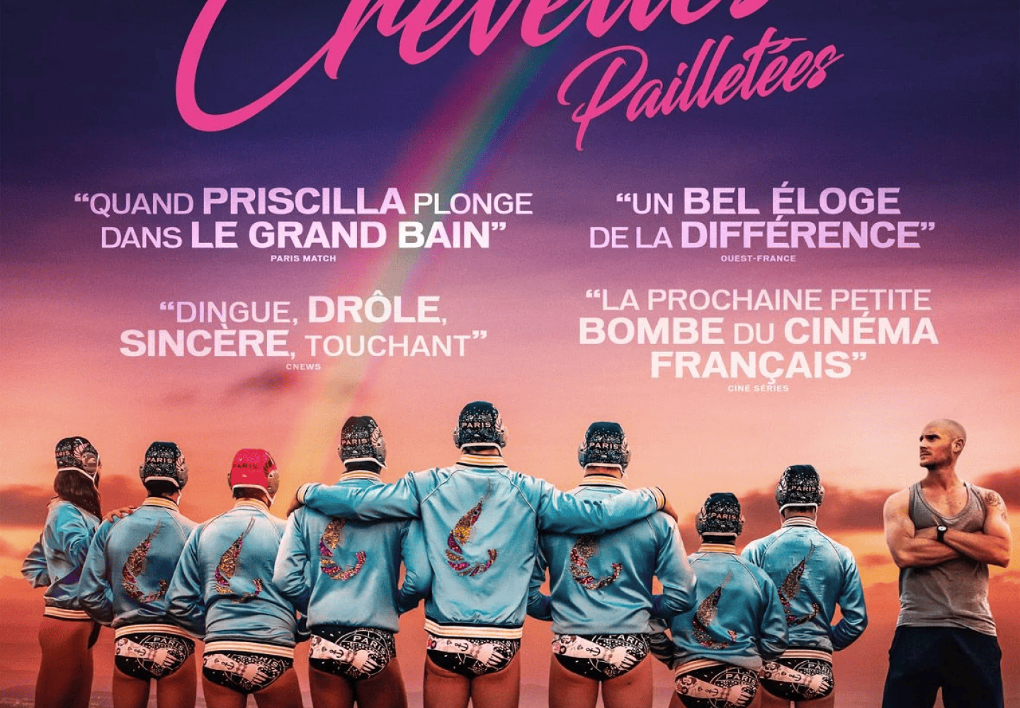 Affiche du film "Les Crevettes Pailletées"