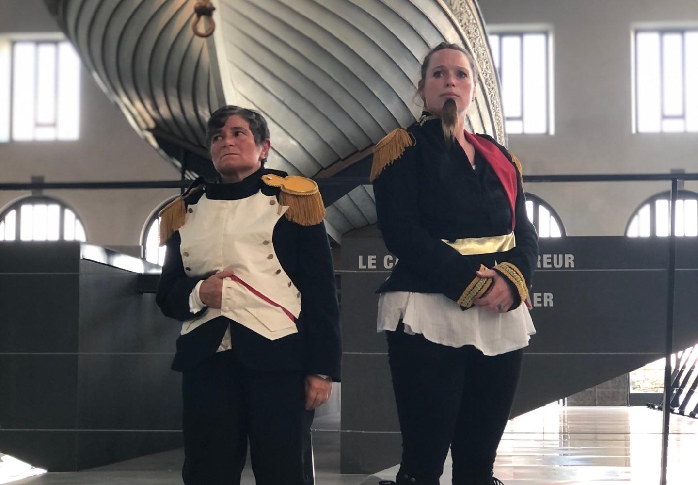Visite théâtralisée
