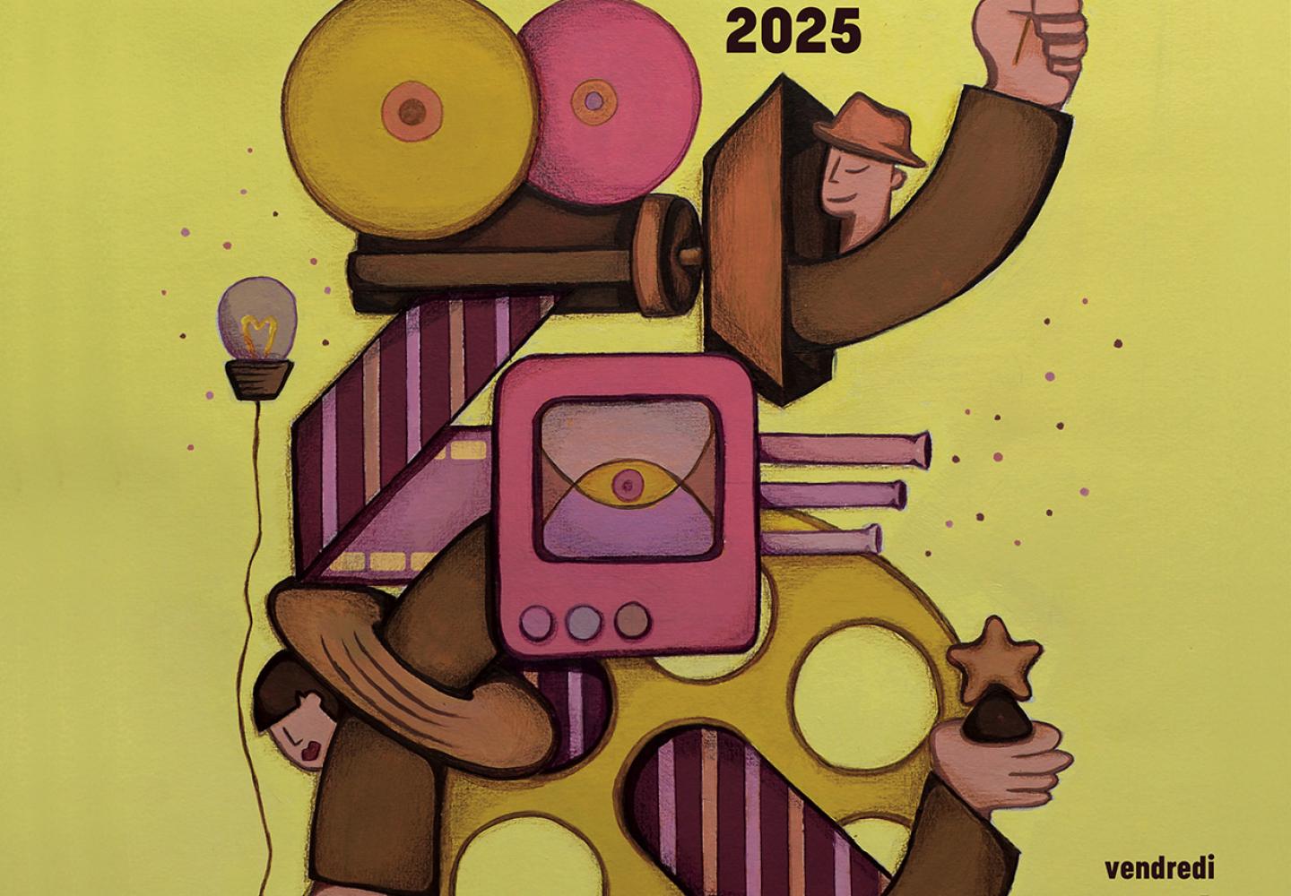 Affiches Les Nuits en Or 2025