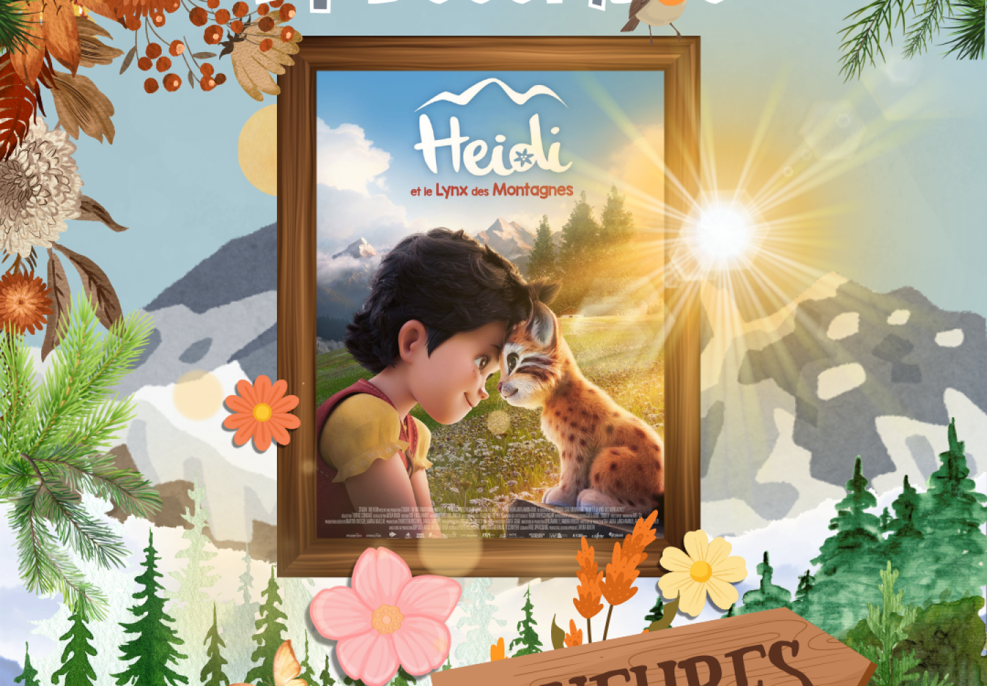 Heidi et le Lynx des Montagnes - Avant-première