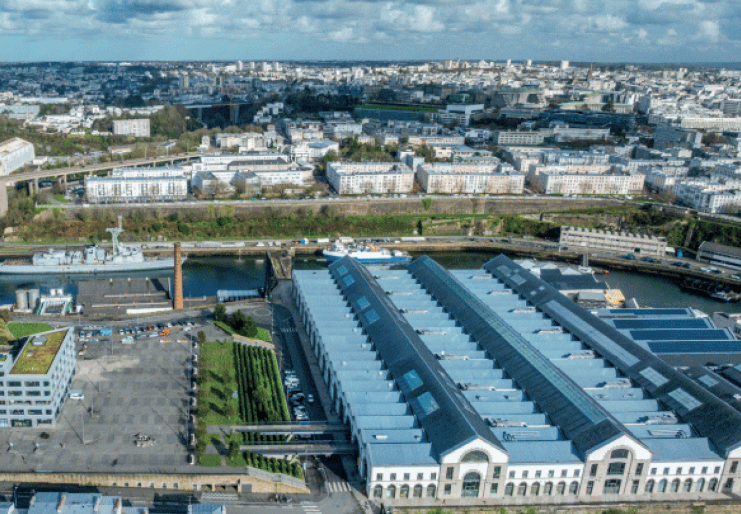 Brest Vu du Ciel