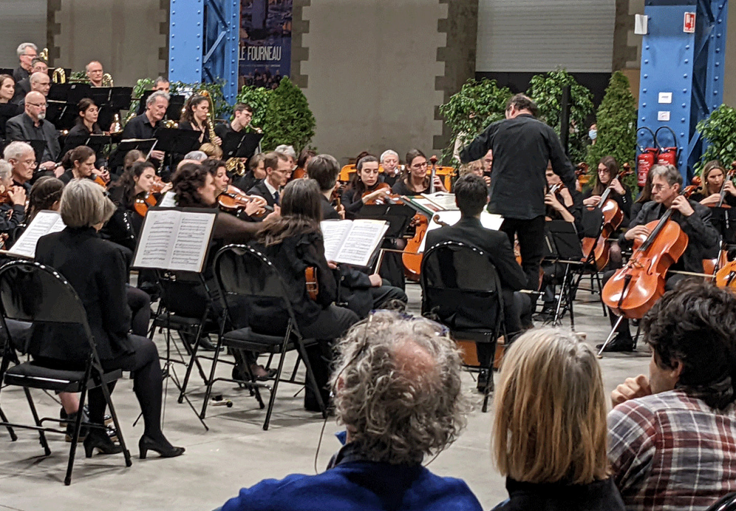 Ciné concert Harmonyse