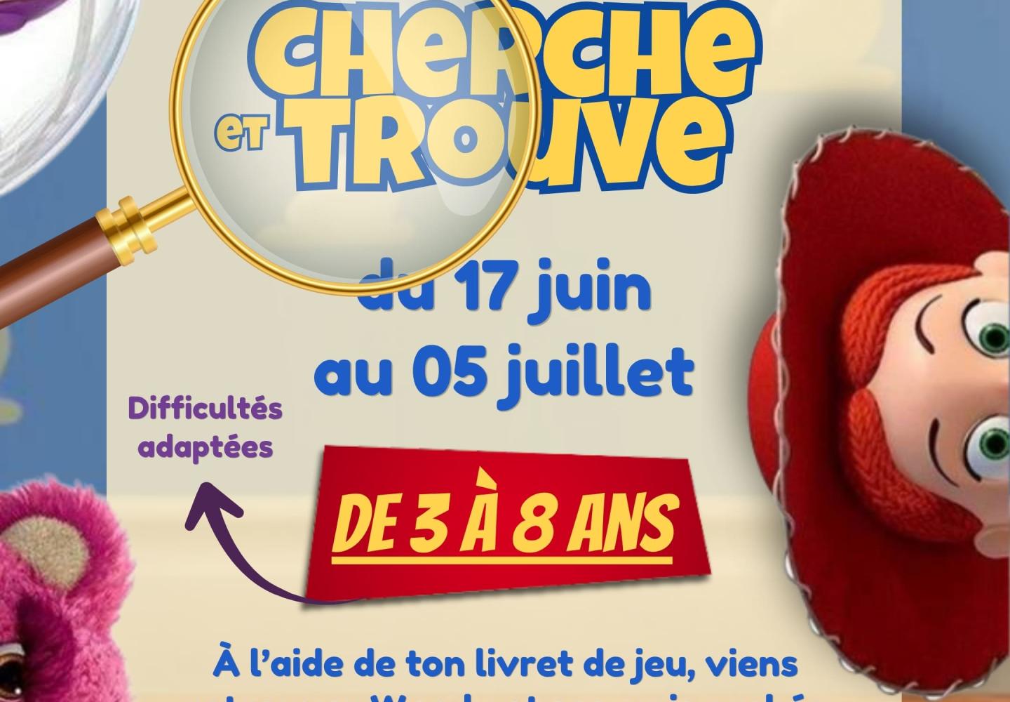 Cherche & Trouve Toy Story