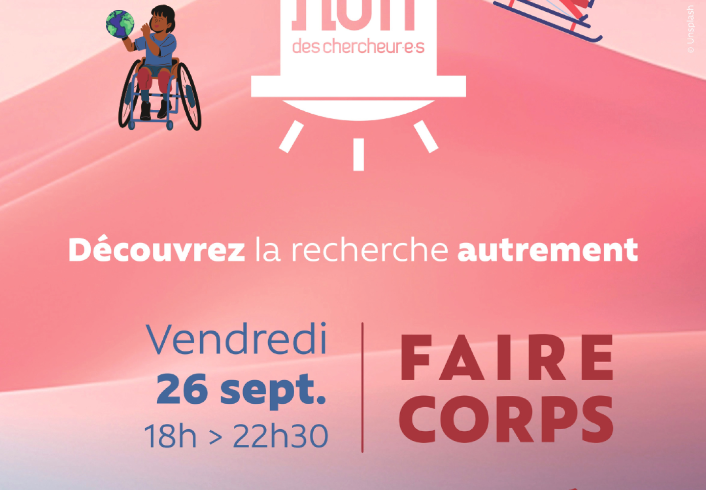Nuit des chercheur·e·s 2025 au 70.8