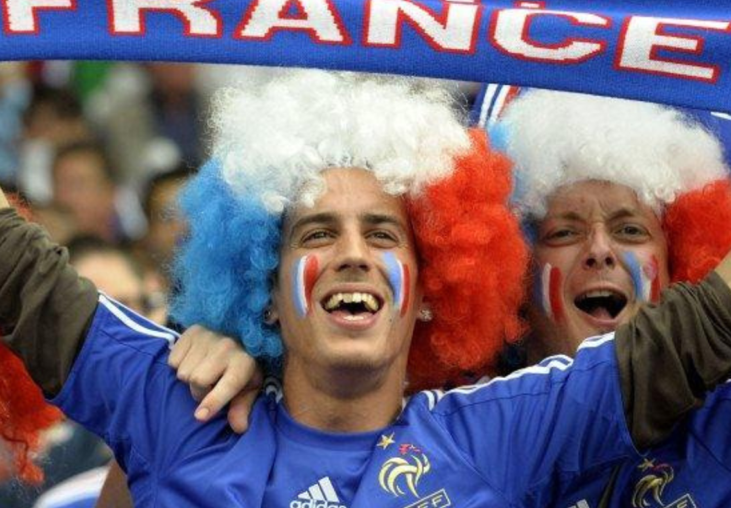 Création d'un kit supporter pour la Coupe du Monde de football