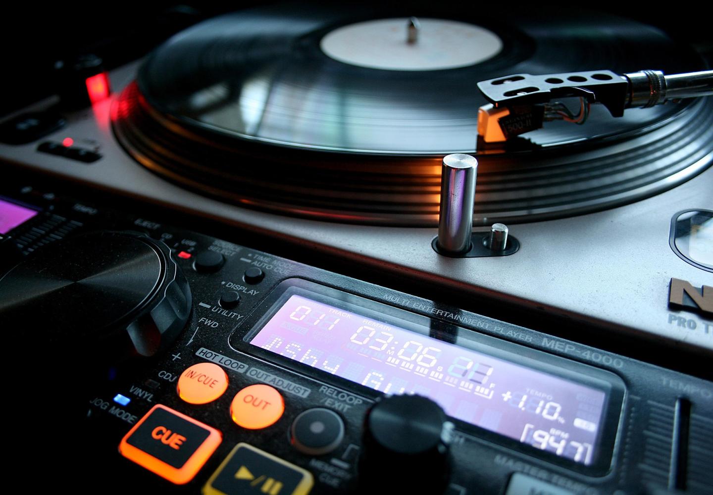 DJ set d'inauguration