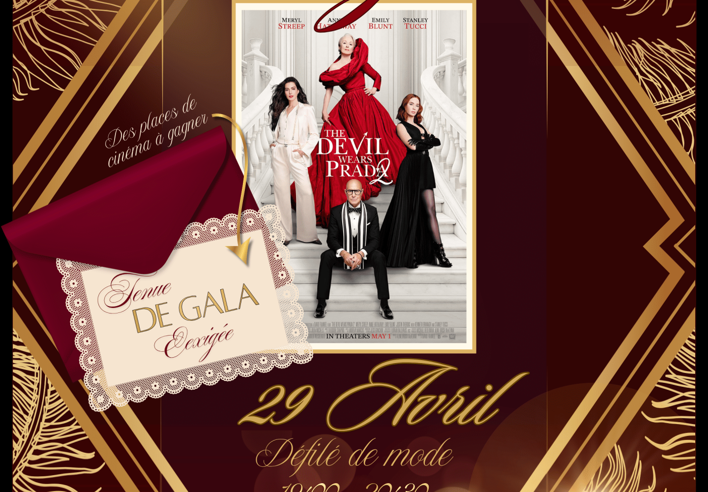 Le Diable s’habille en Gala ✨