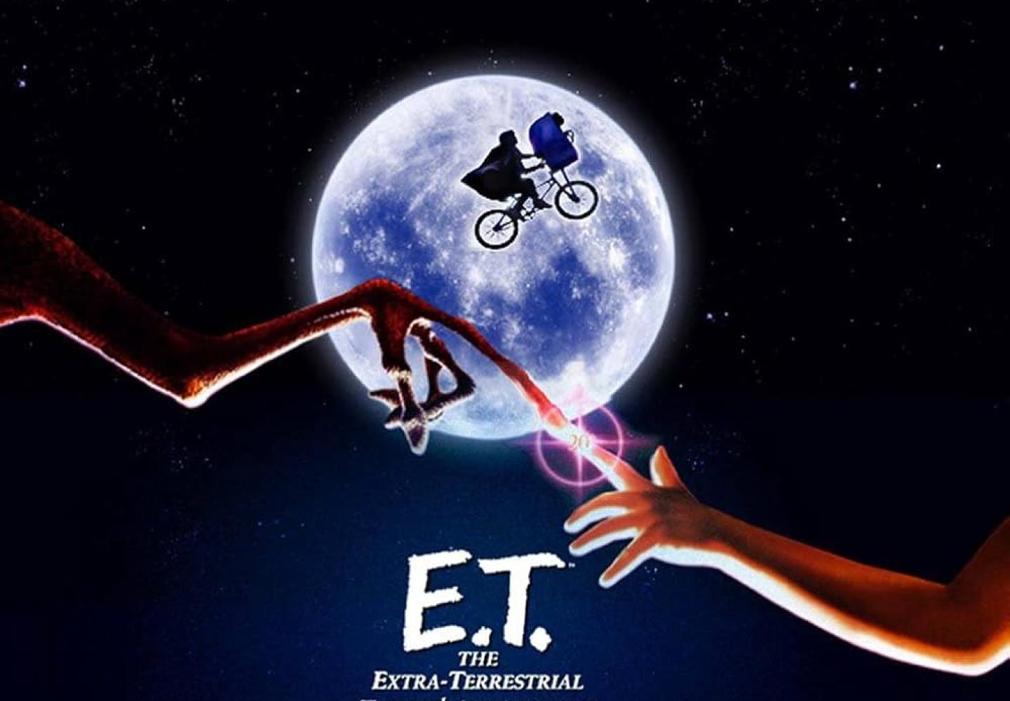 E. T. l'extra-terrestre - Il était une fois… Steven Spielberg.