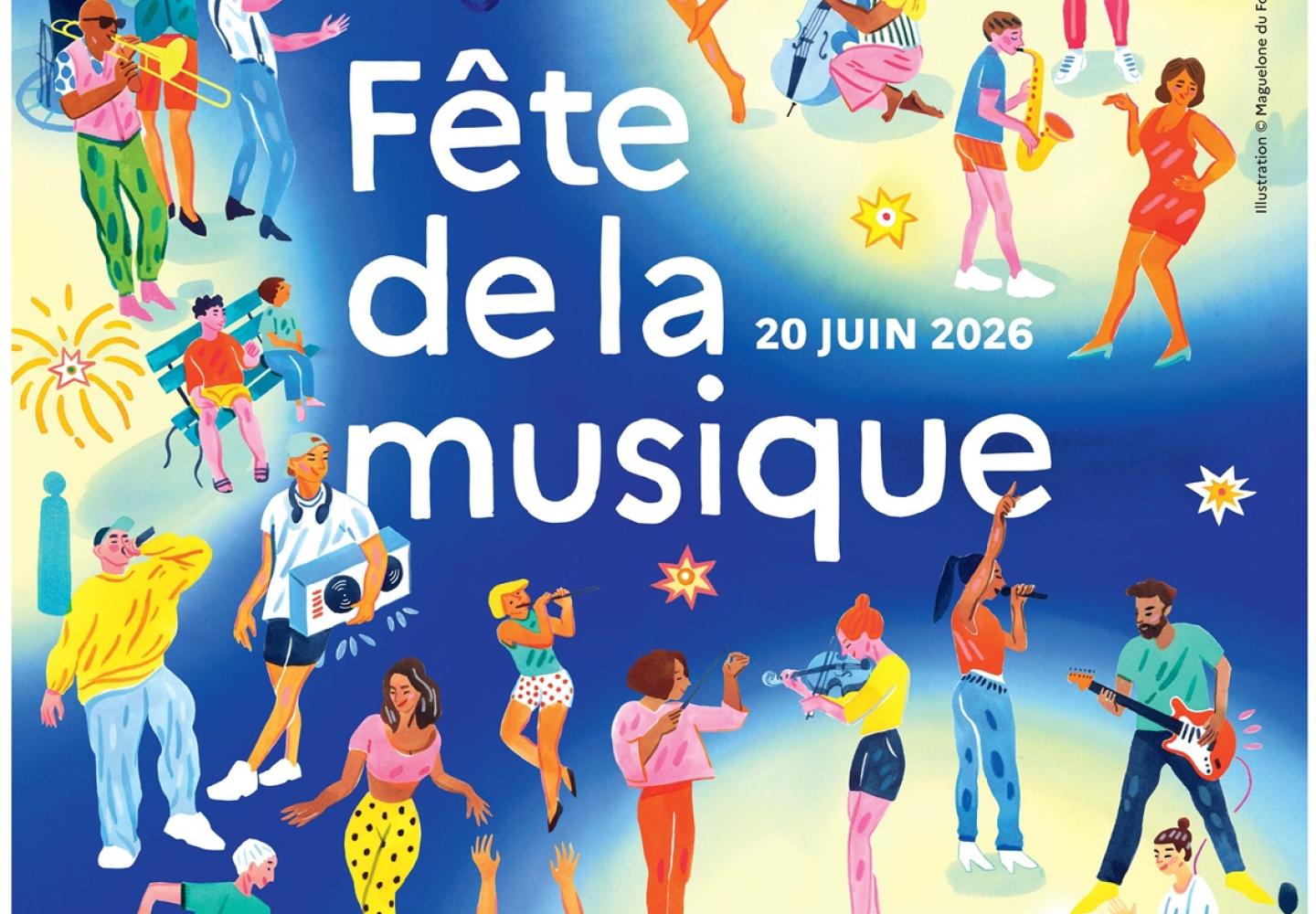 Fête de la musique à la médiathèque
