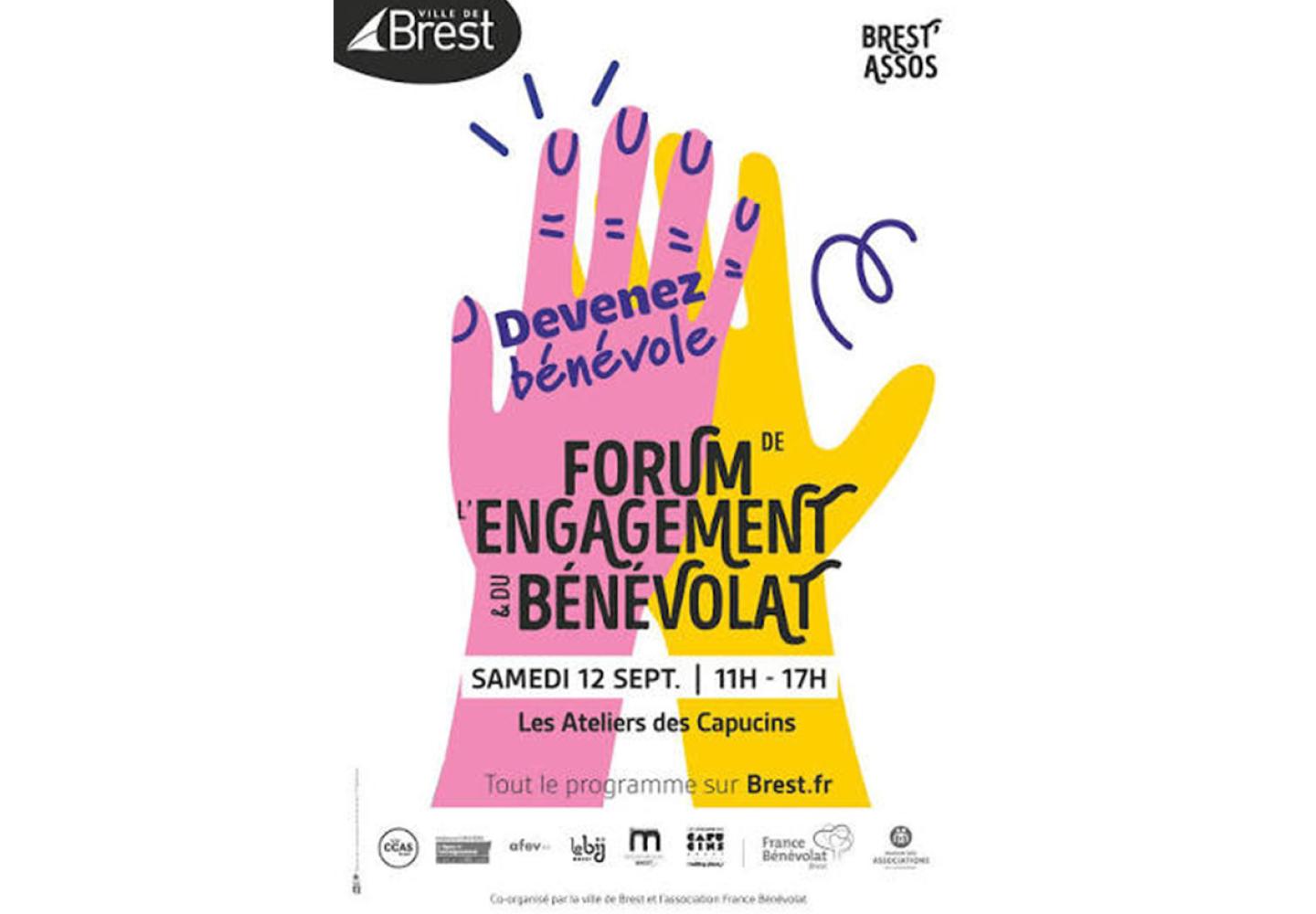 Forum de l'Engagement et du Bénévolat