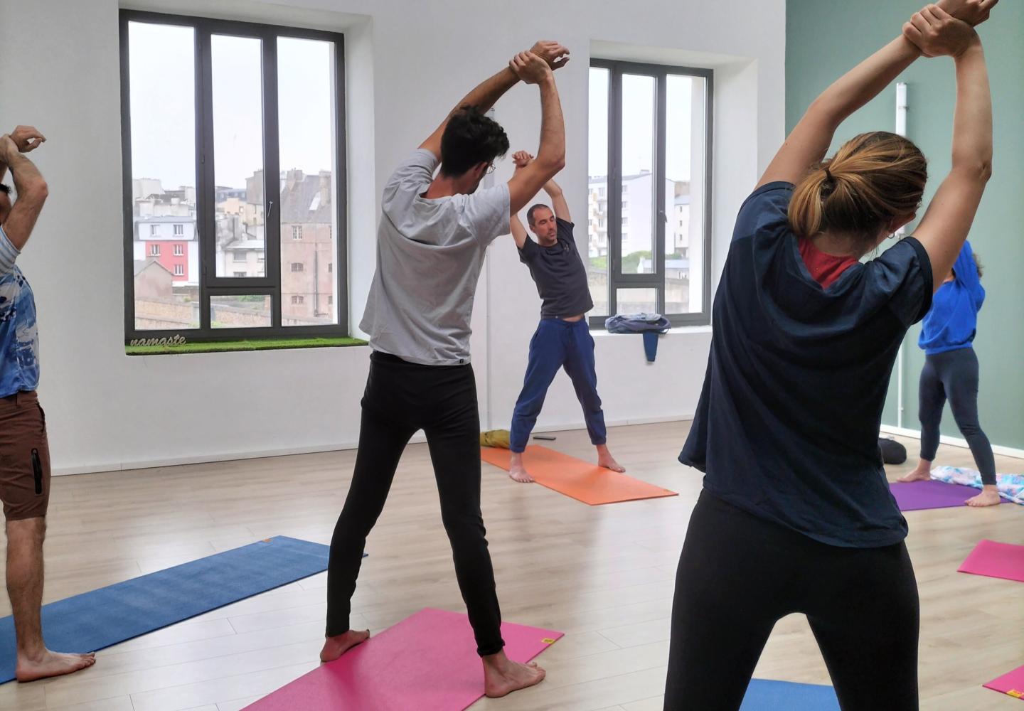 Pratiquant.e.s de Hatha Yoga