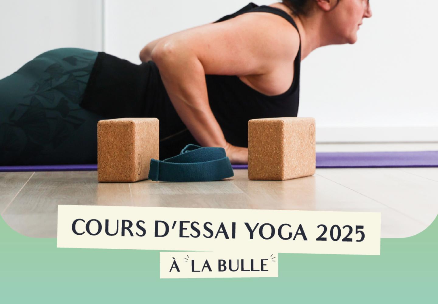 Position de yoga