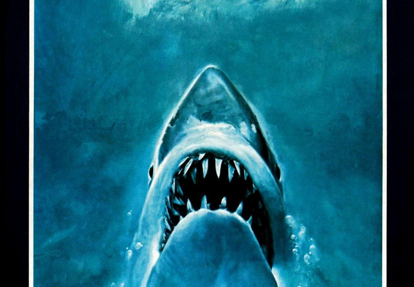 Affiche du film "Les dents de la mer"