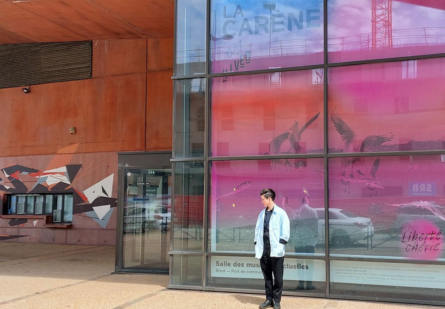 Paroles d’artistes : Lucie Antunes