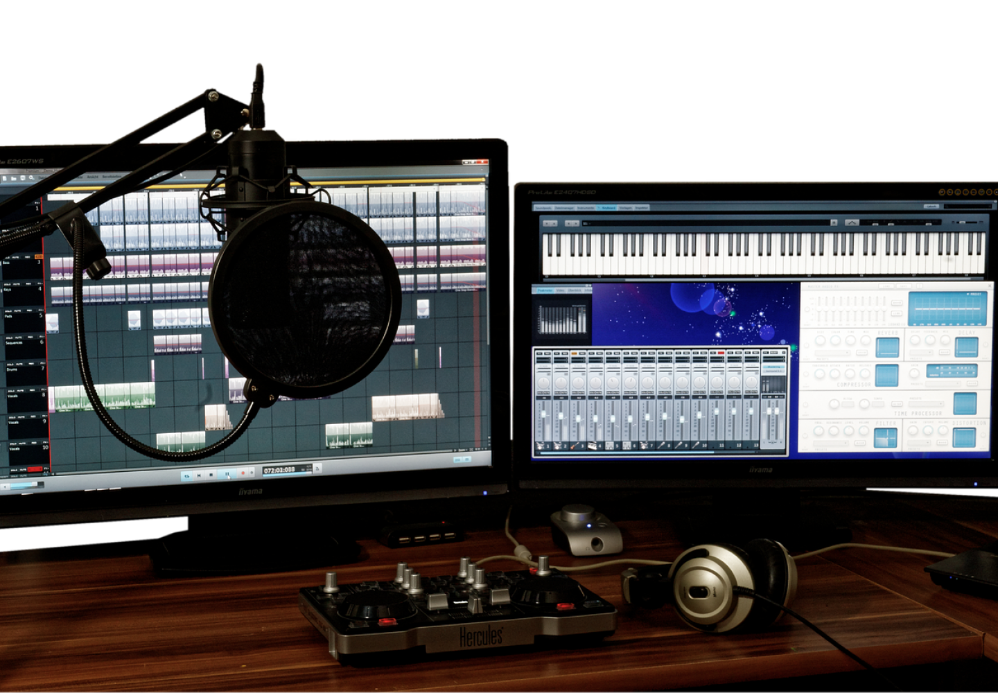 Musique Assitée par Ordinateur : Musique de la nuit