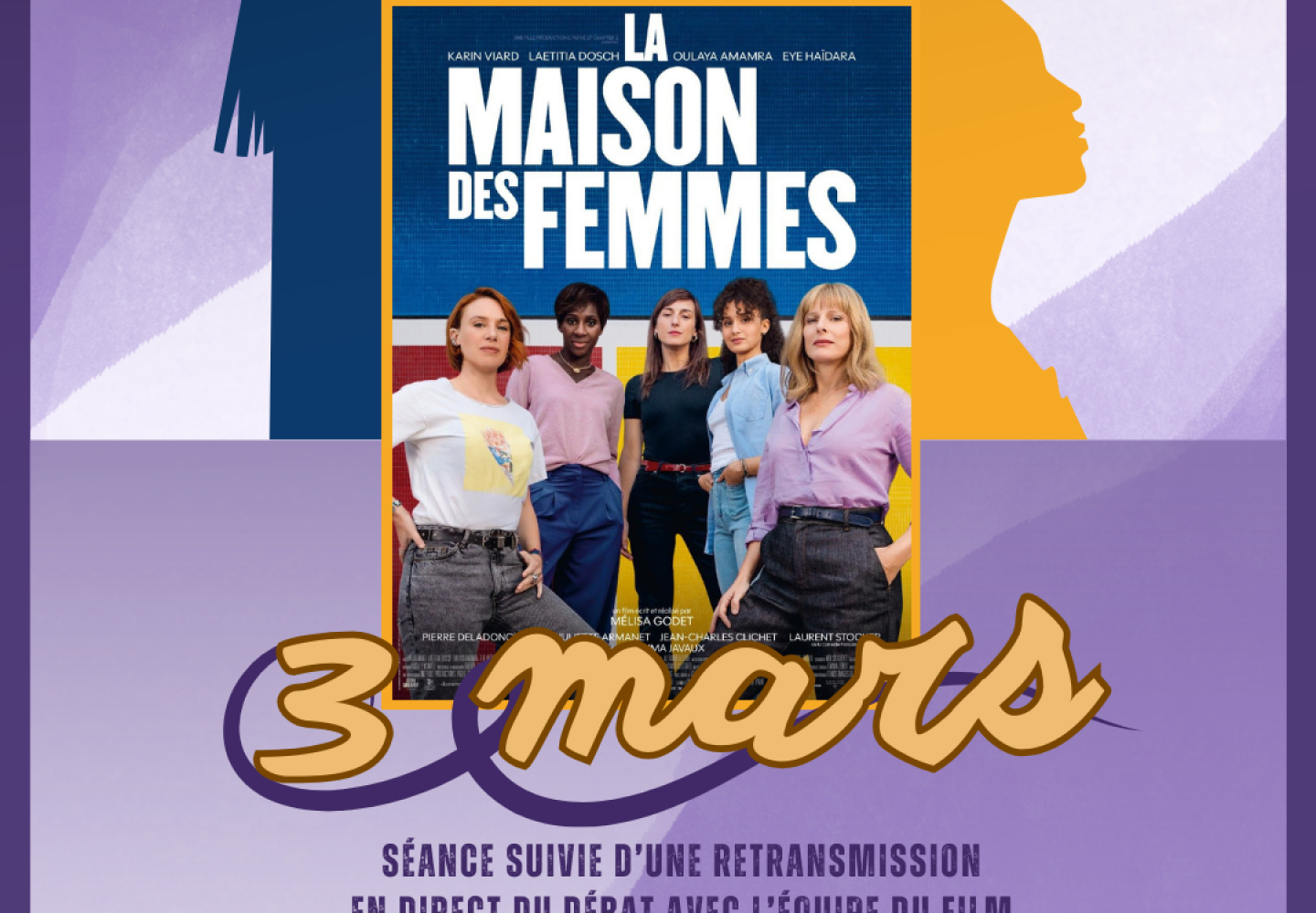 "La maison des femmes" — ELLE(S) AU CINÉMA