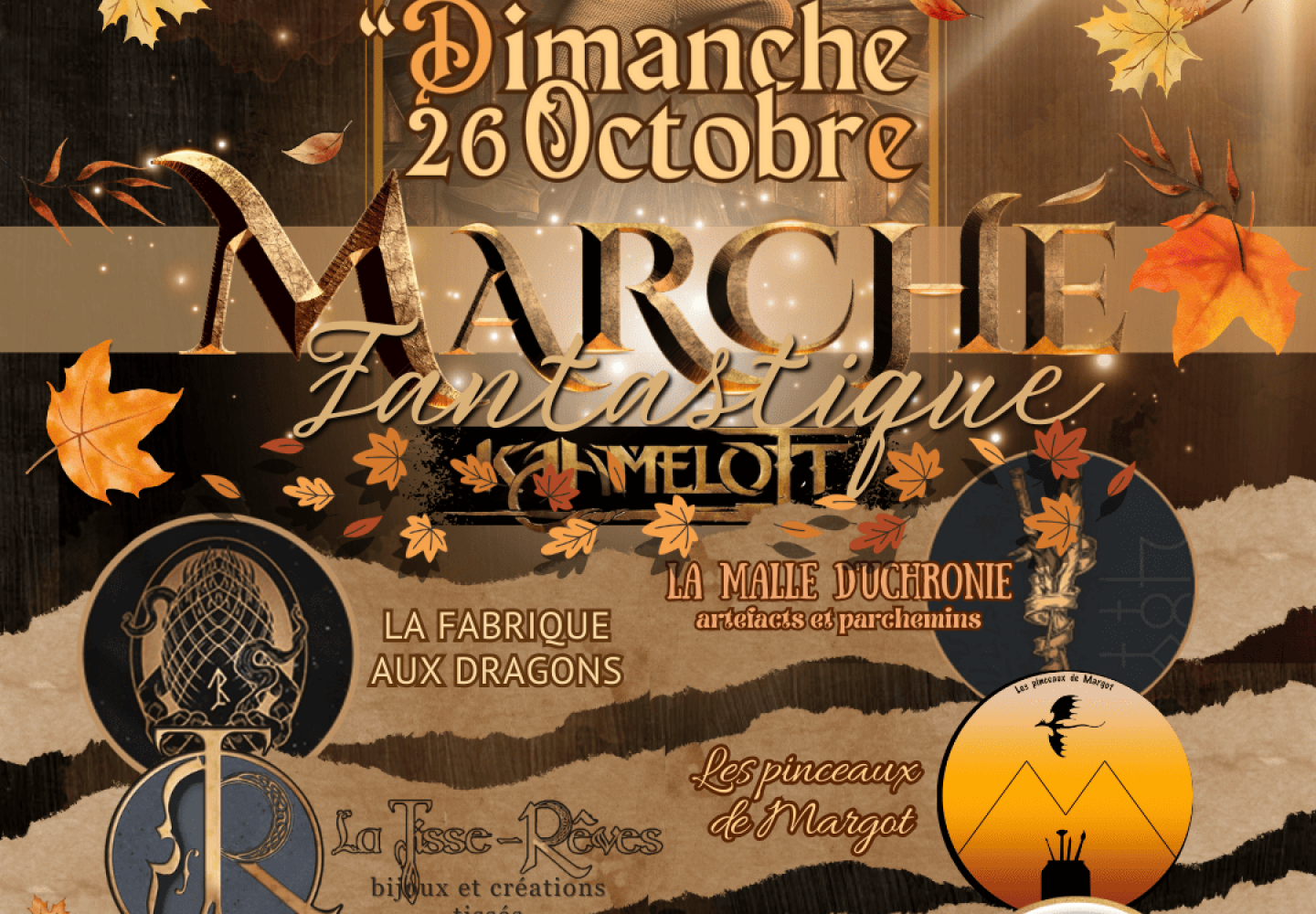 Marché Kaamelott – Événement spécial à l’occasion de la sortie du Volet 2  !
