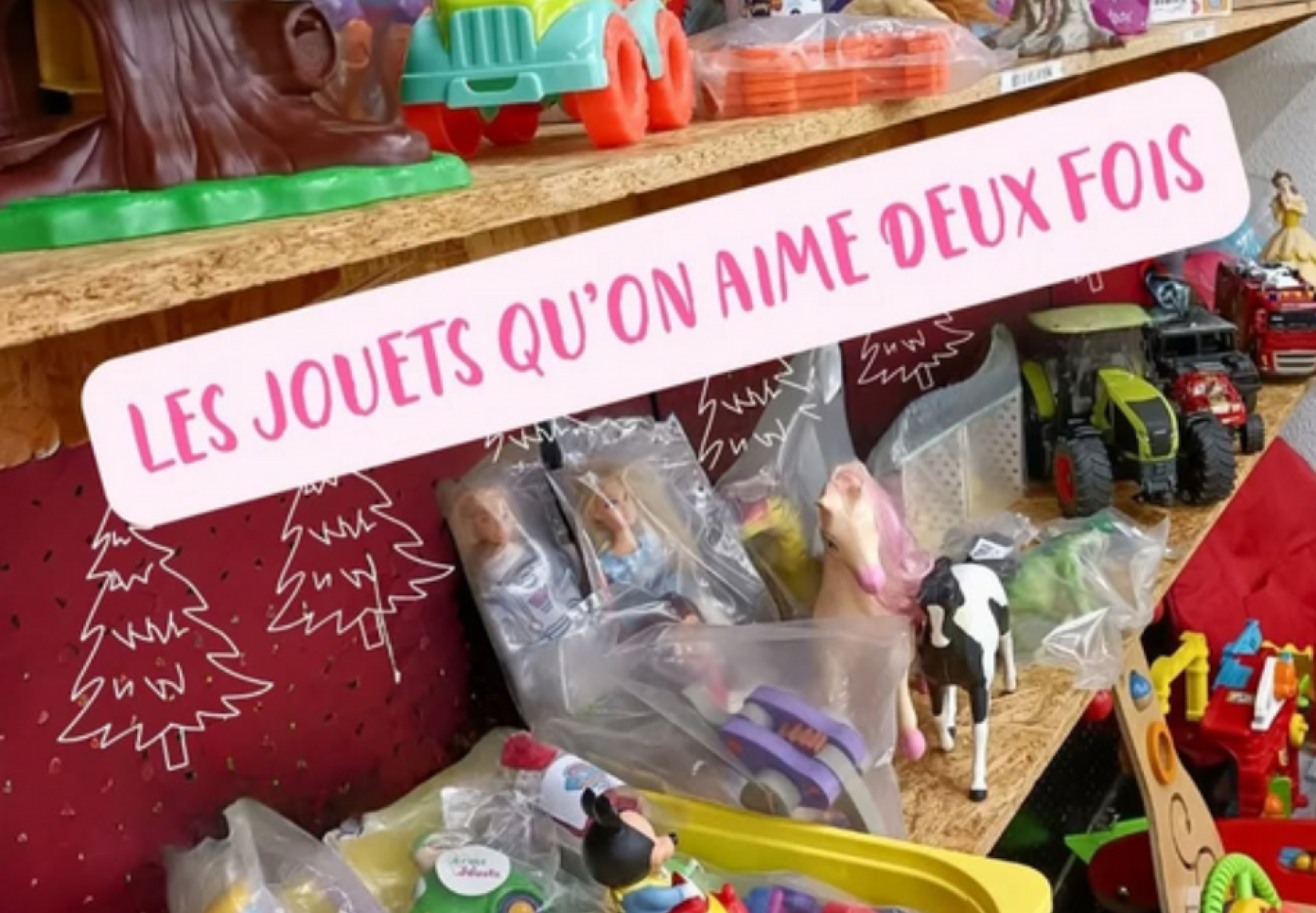 Jouets de seconde main 