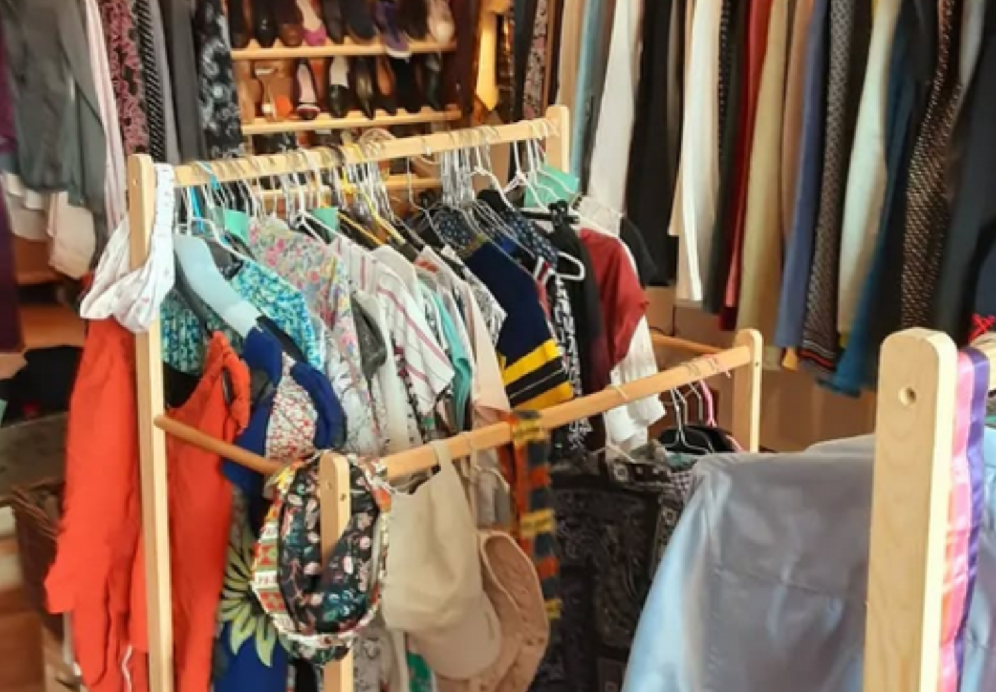 Vêtements de seconde main