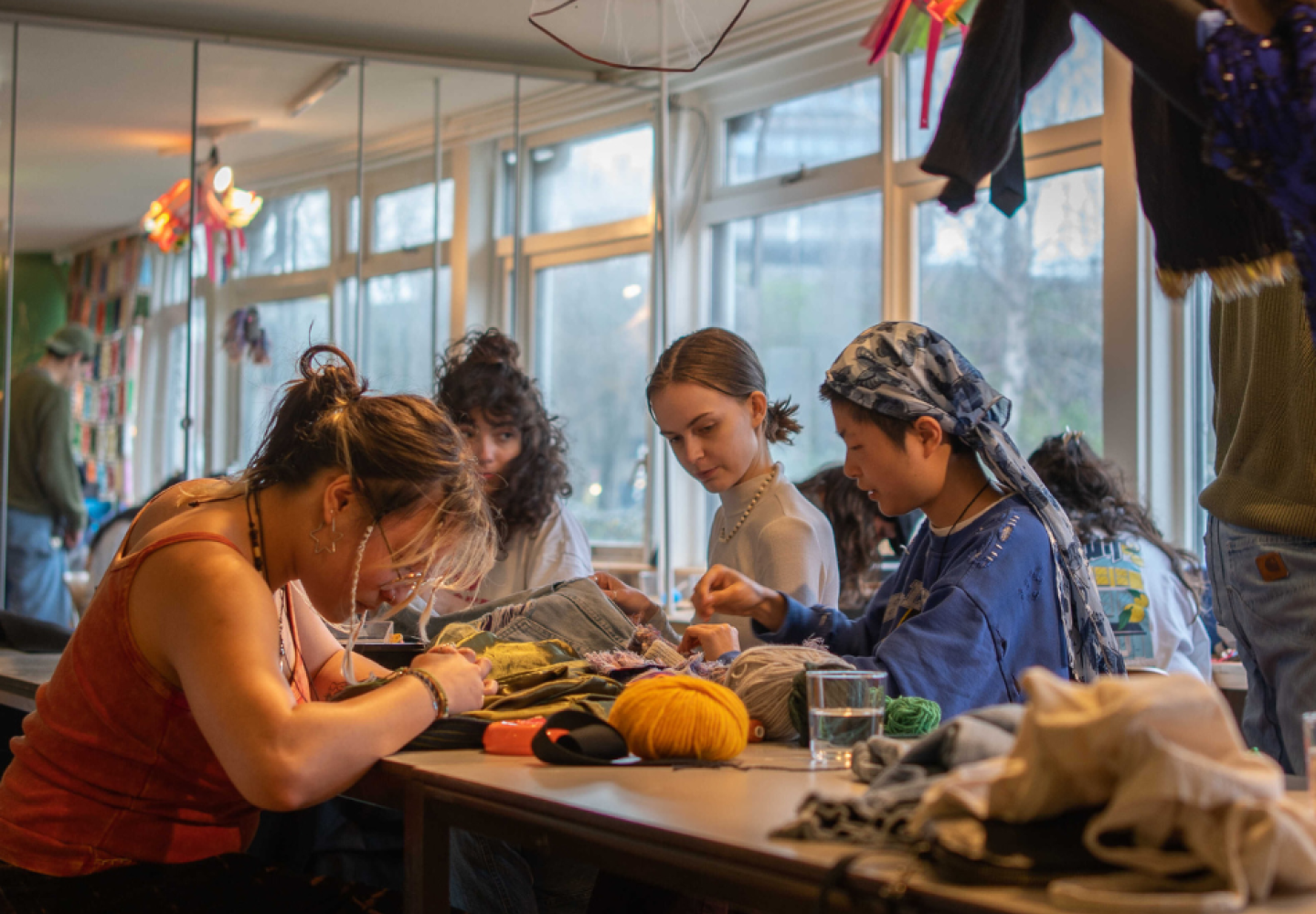 Repair café textiles