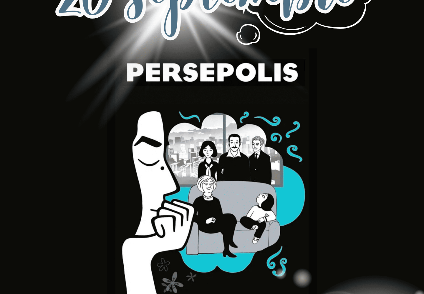 PERSEPOLIS | BREST EN BULLE ✨ 