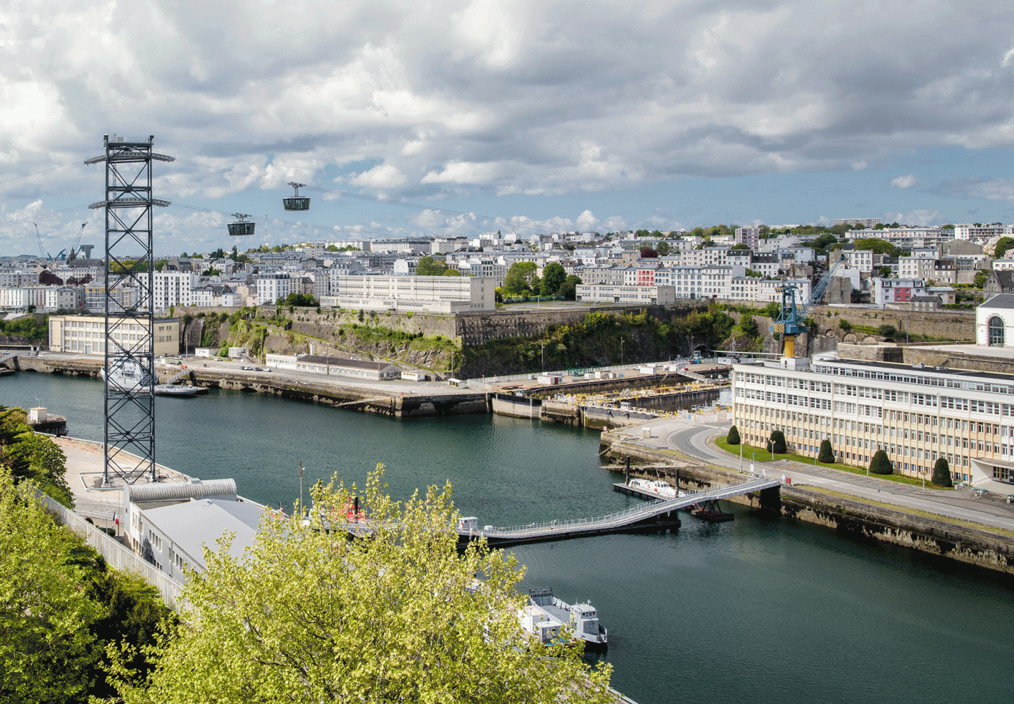 Exposition 1630 – 2030 : Brest, Grand balcon
