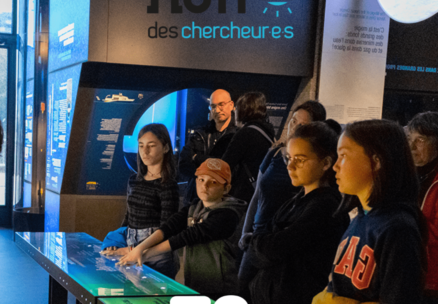Rencontres scientifiques - pré-événements Nuit des Chercheur·e·s