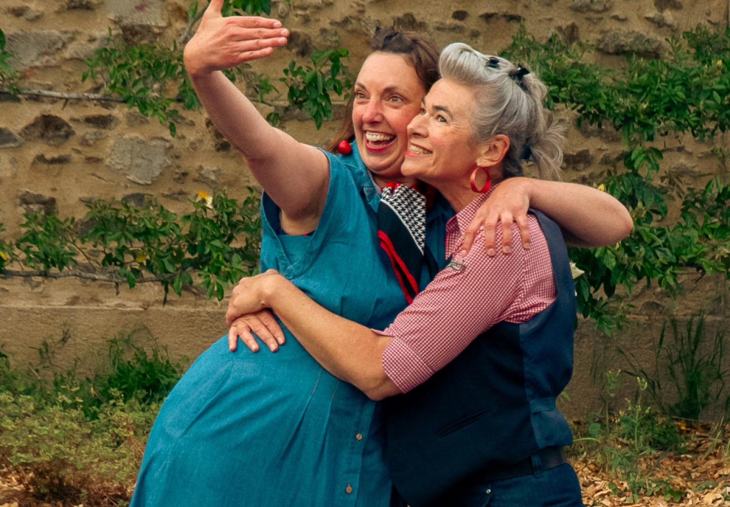 "Presque Louise et Thelma", Collectif Jamais Trop d'Art