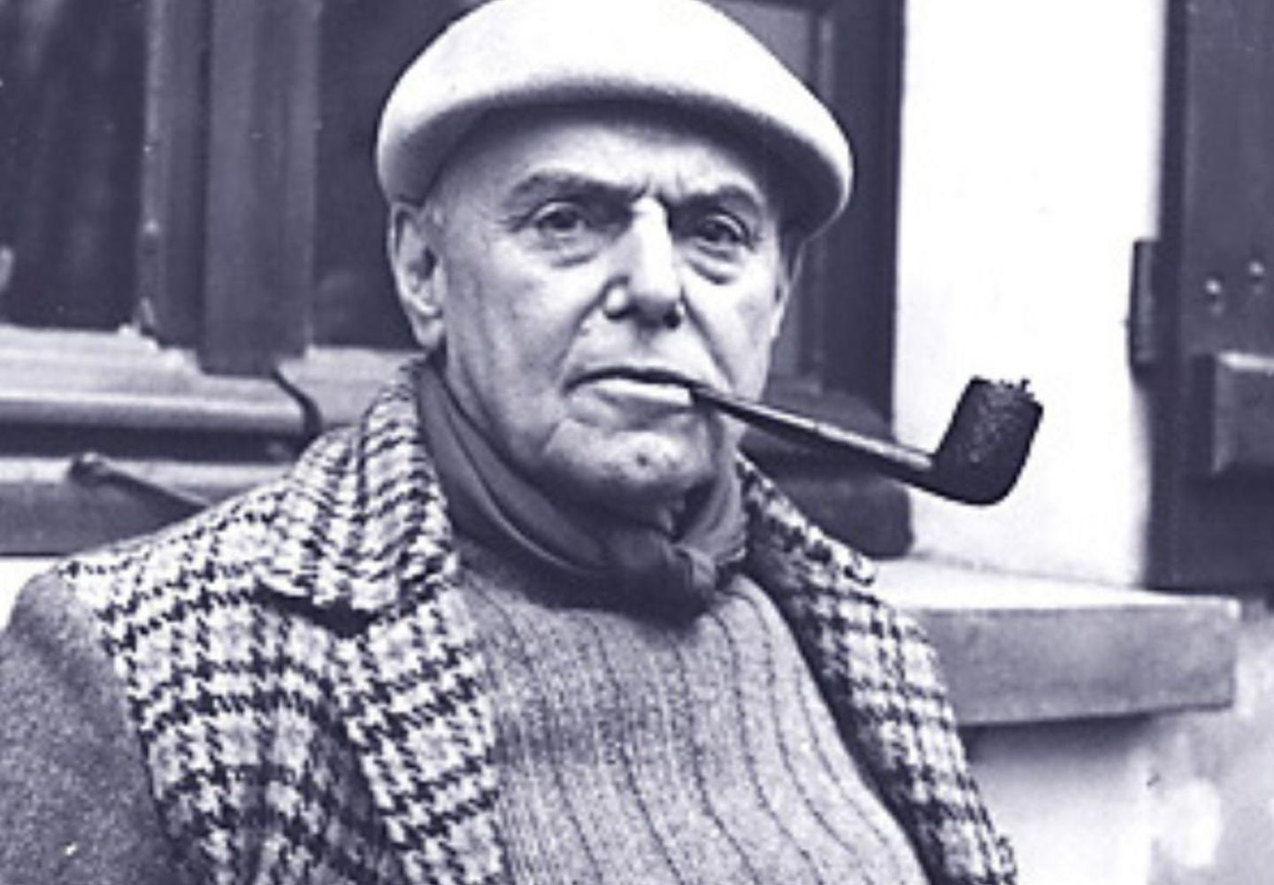 Portrait Mac Orlan
