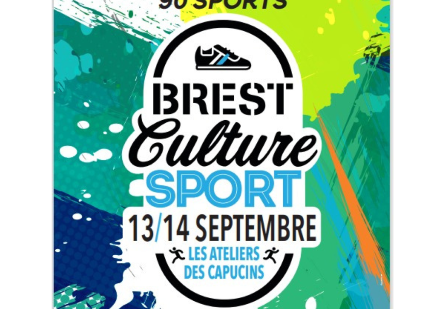 Affiche Brest Culture Sport