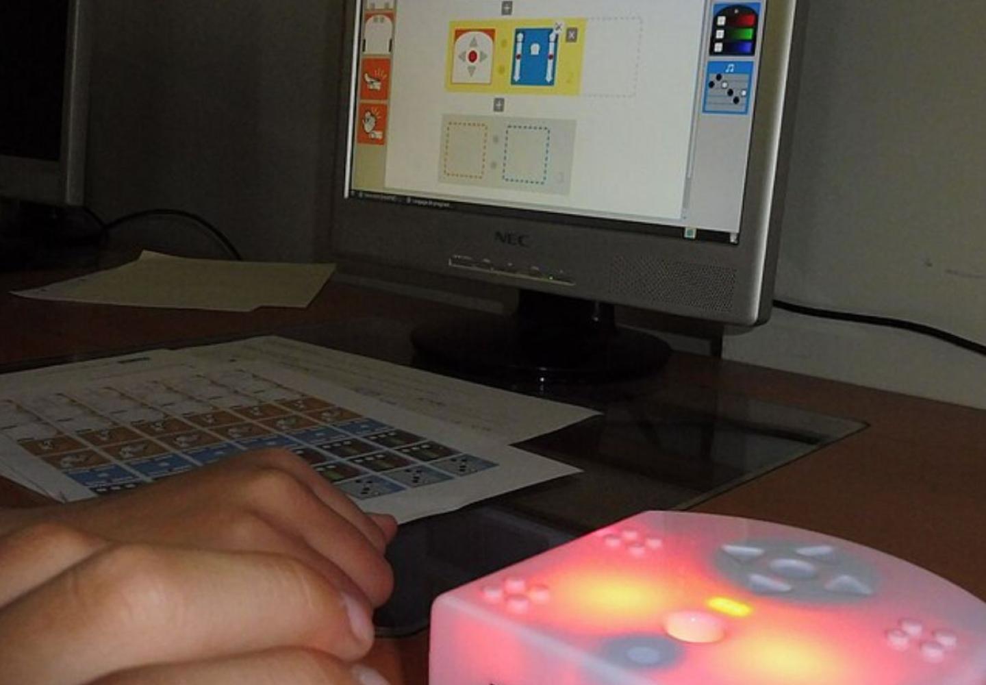 Thymio, les robots programmables