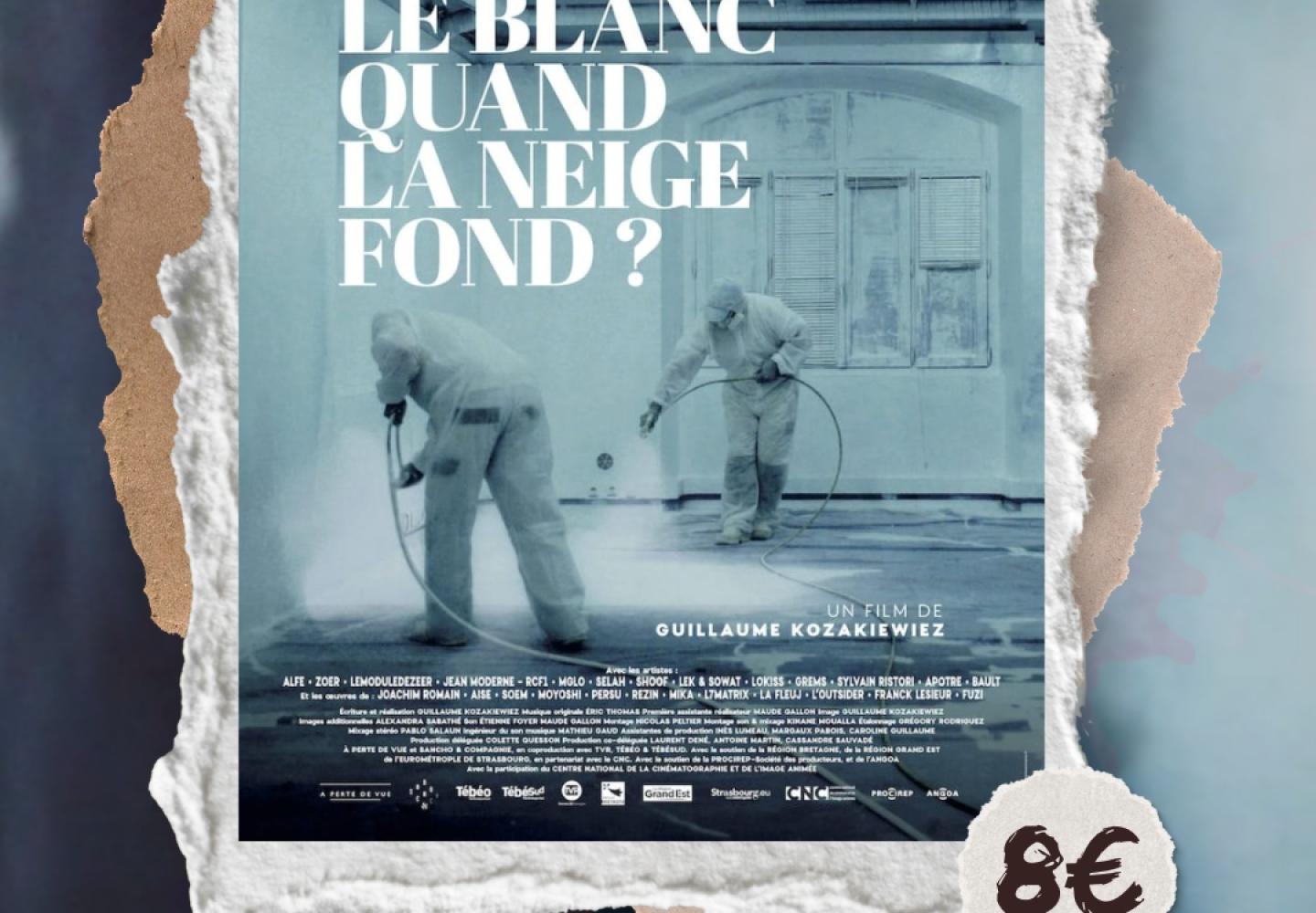 Projection spéciale - "Où va le blanc quand la neige fond ?" - En présence de l’équipe du film