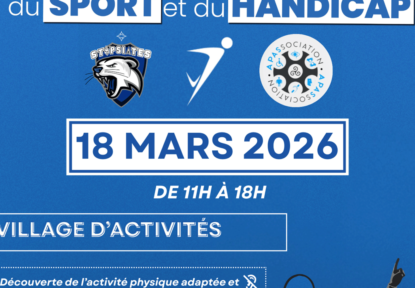 Journée Nationale du Sport et du Handicap