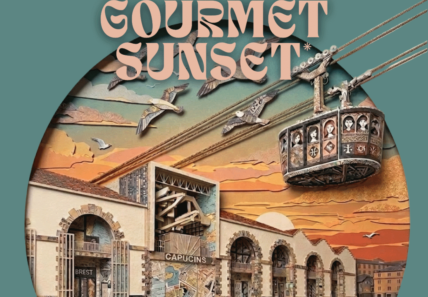 Gourmet Sunset