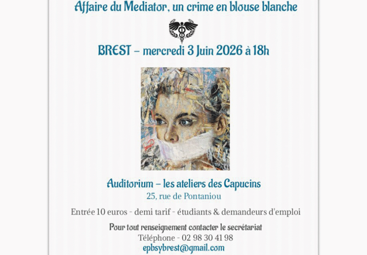 Conférence Irene Frachon