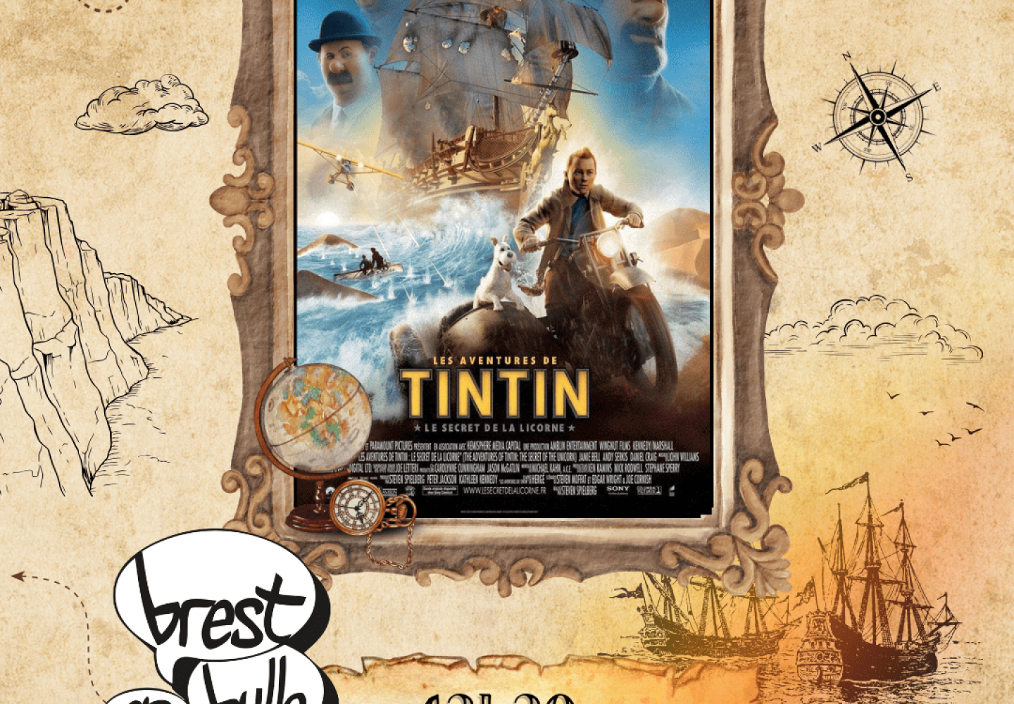 Les Aventures de Tintin : Le Secret de la Licorne
