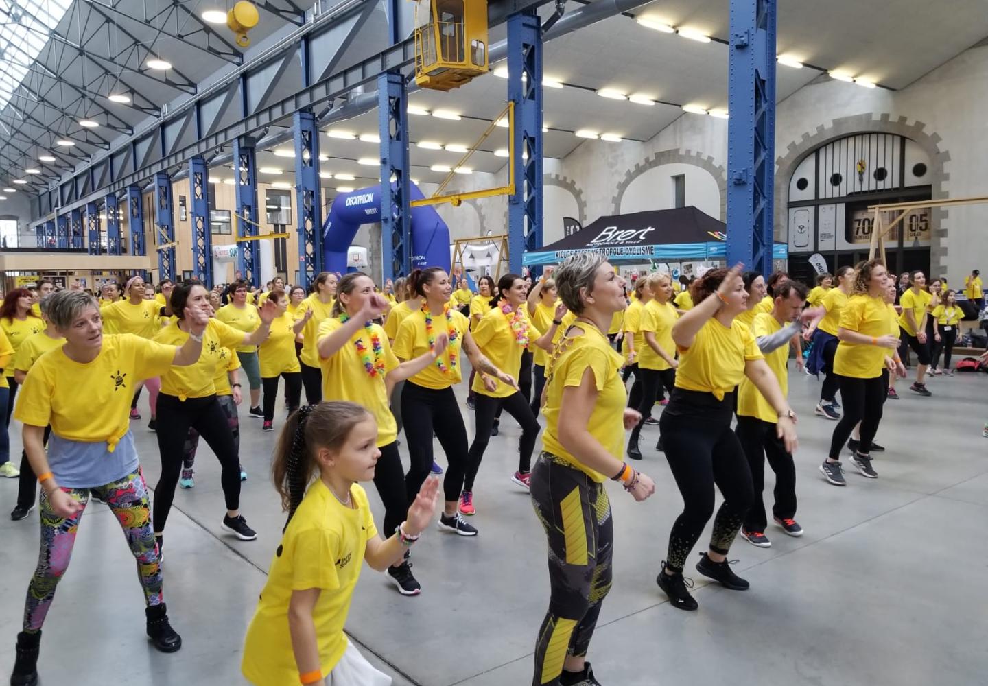 Animations & Zumbathon en faveur de l'AFM Téléthon 2023
