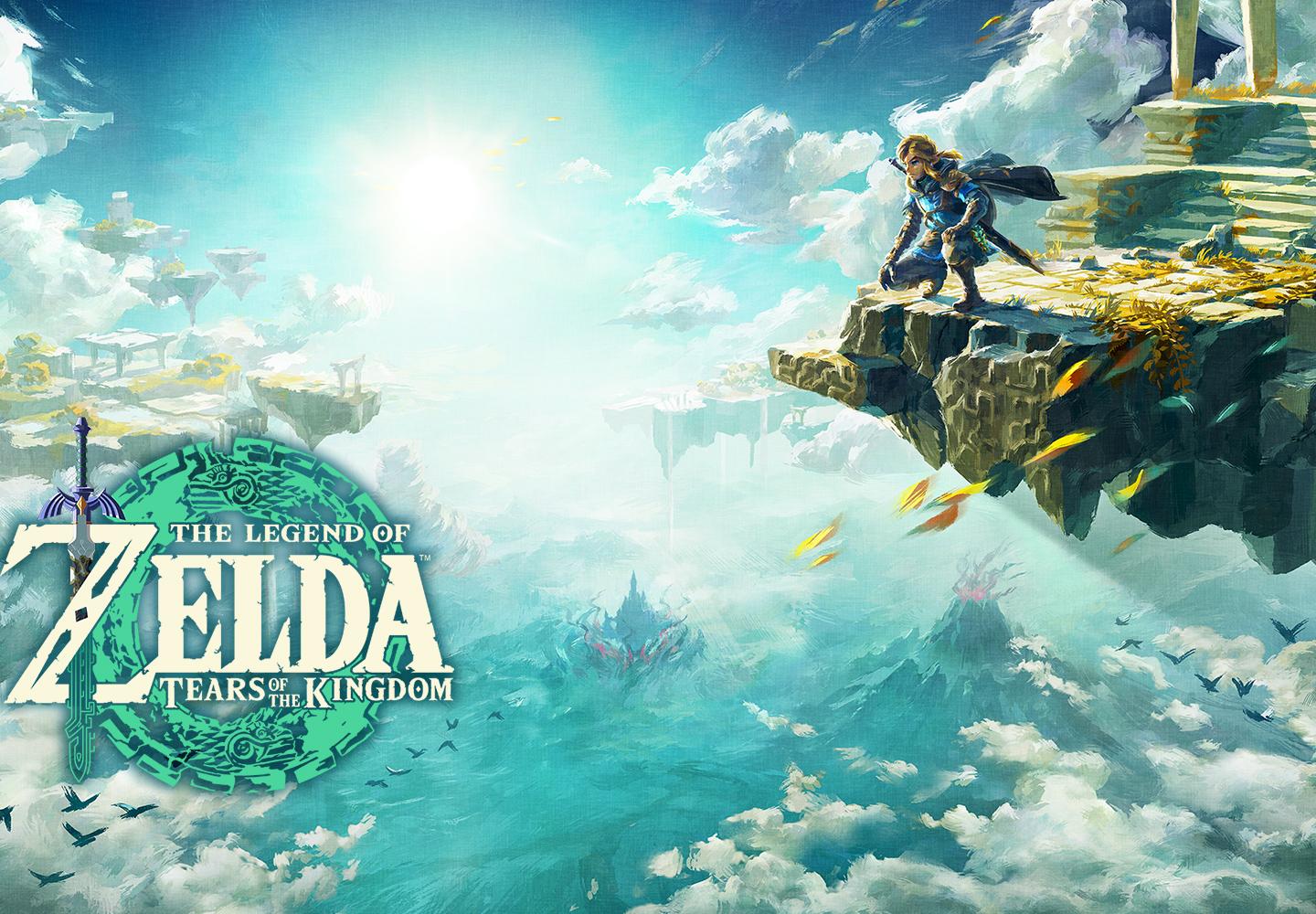 Visuel officiel du jeu vidéo Zelda