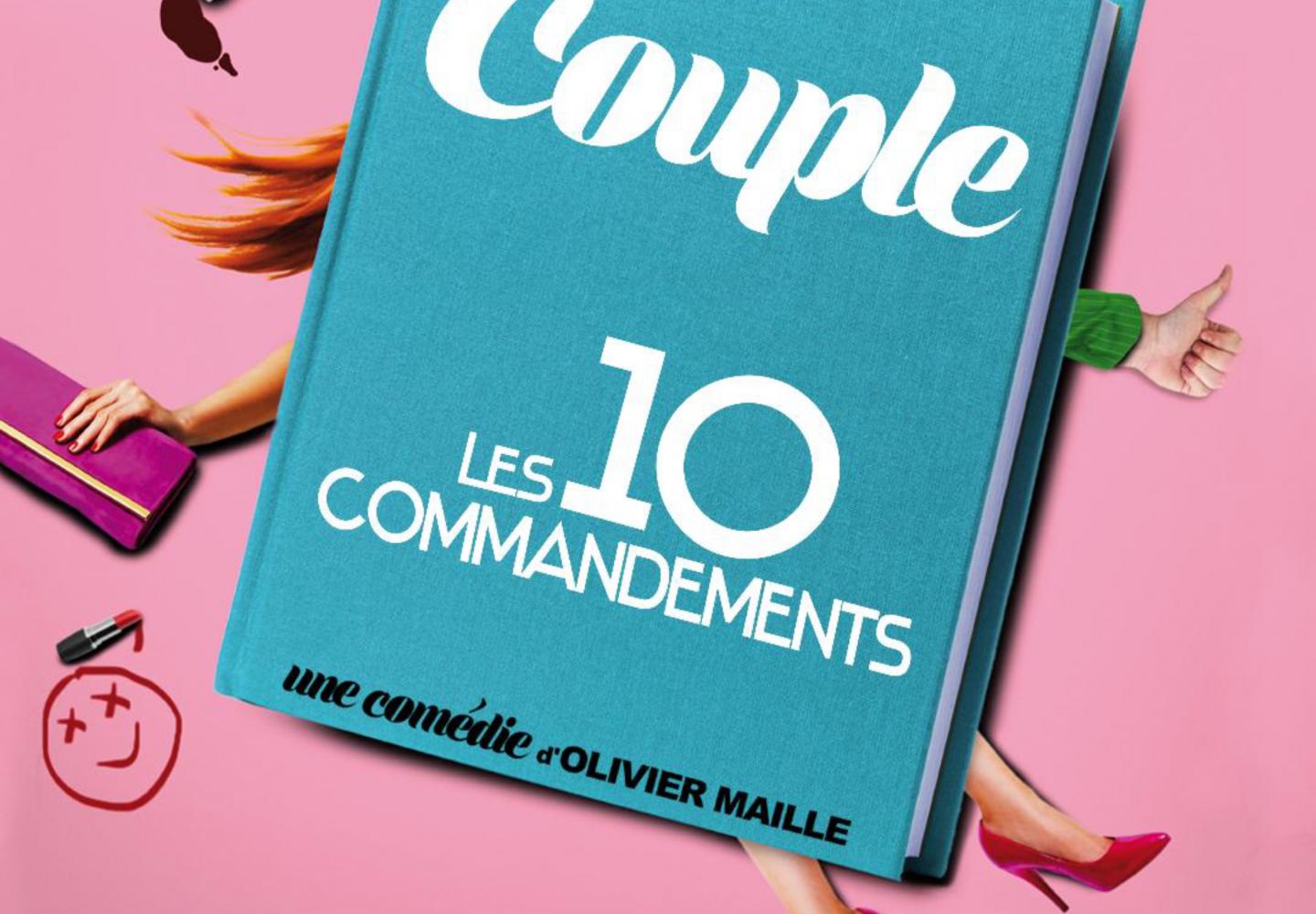 Couple : les 10 commandements - Affiche