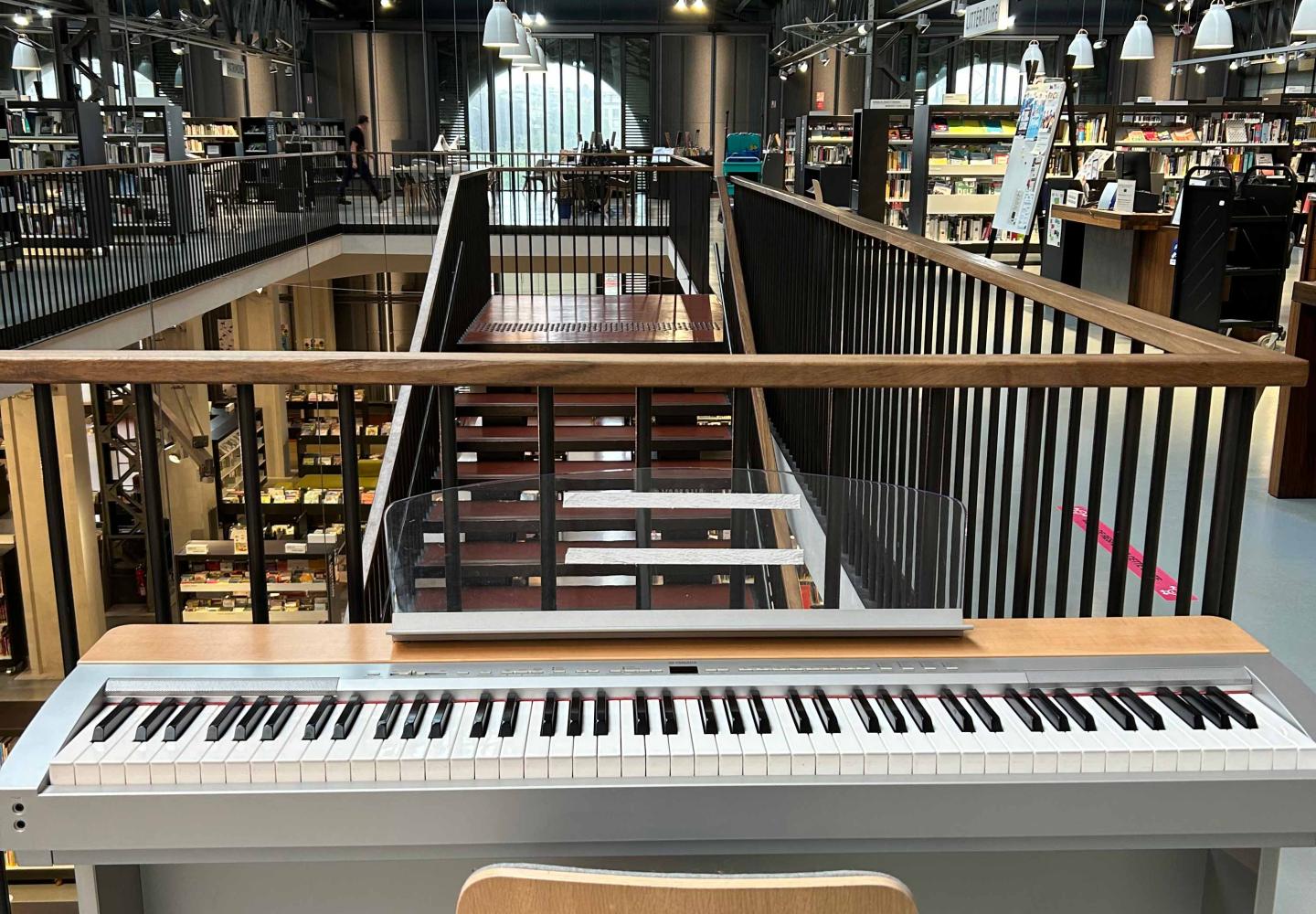 piano numérique
