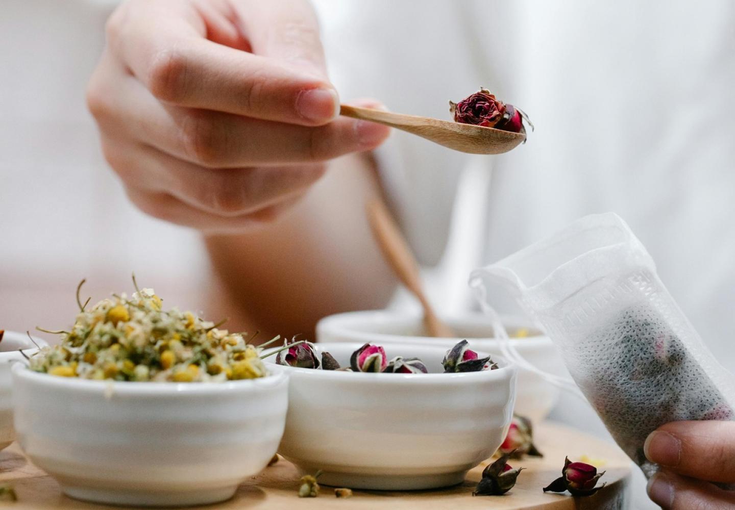 Fabrication de tisanes