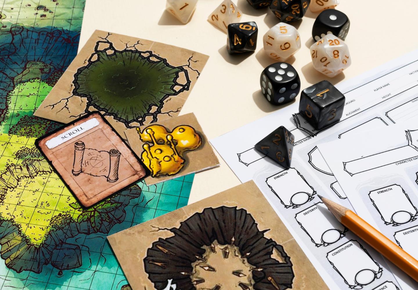 jeu de rôle