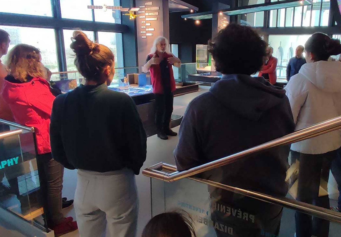 mini-conférences à 70.8, le musée pour l'océan